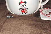 Mickey Mouse Large Christmas Mug