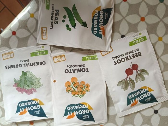 mixed seeds