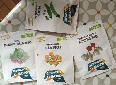 mixed seeds
