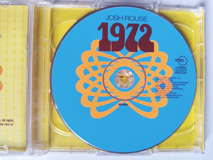 Josh Rouse [2003] 1972 (1xCD+1xDVD Album)