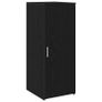 Reception Desk Black Oak Image 7