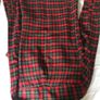 Burtons Mens Red Check Shirt Image 3