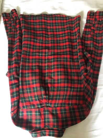 Burtons Mens Red Check Shirt