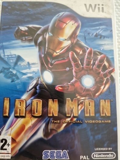Iron Man Ironman Nintendo Wii Games Original