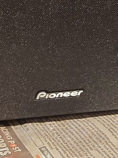 Pioneer Network CD Receiver, Model XC-HM71-K, Radio, CD, IPOD, USB, Wireless Internet Music & Radio, Only one speaker and no remote control