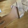Dune gold sandals Image 4