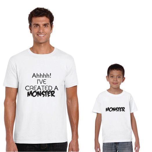Monster Family T-shirts