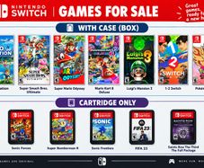 Nintendo Switch games - various titles