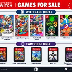 Nintendo Switch games - various titles
