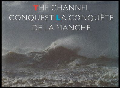 1994 Channel Tunnel Souvenir Folder Complete including presentation pack and First Day Covers from both Great Britain and France