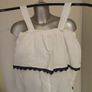 River Island girl's white embroidered strappy top age 11 Perfect condition Postage included Image 5