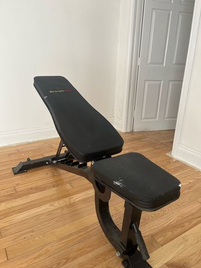 Strength Max Bench Press
