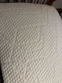 Emma premium pro mattress topper single