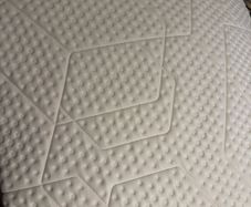 Emma premium pro mattress topper single