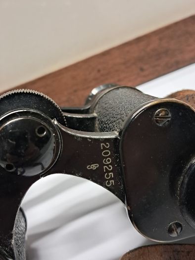 German WWI Military Binoculars