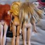 4 barbie dolls Image 5