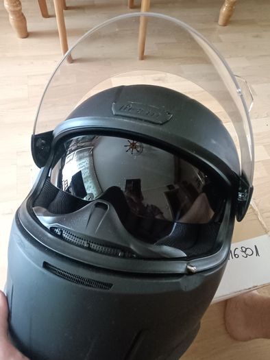 Helmet Icon Airform Rubatone Black XS