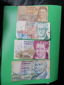 Ireland Series B Banknotes