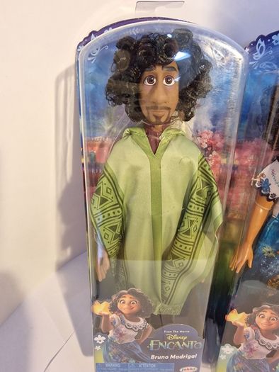 Brand New Disney Encanto Dolls - Mirabel & Bruno Madrigal (Set)