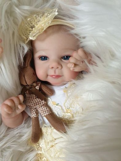 Reborns By Laura.  Baby Emily Is Back!! Weighted, Heavy Reborn Doll.  Welcome To View