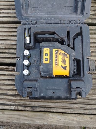 DeWalt Red Laser level