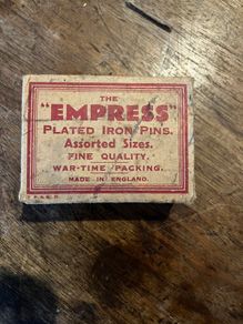 Vintage World War II Era Sewing Pins