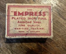 Vintage World War II Era Sewing Pins