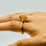 Citrine Ring Image 6