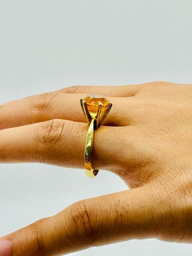 Citrine Ring