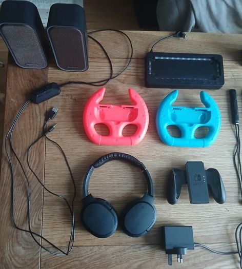 Nintendo Switch Accessories