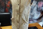 Sleeveless Bomber Jacket
