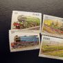 Irish stamp set 1984.150th Anniversary of Irish Railways.MNH. Image 2