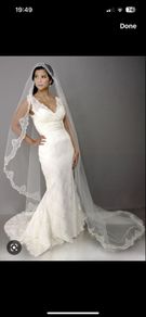 Kathy De Stafford Designer wedding gown