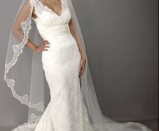Kathy De Stafford Designer wedding gown