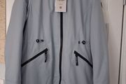 Spanish brand Revermile Winter Coat - Light Blue - EU40 UK10 - BNWT RRP 180