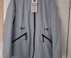 Spanish brand Revermile Winter Coat - Light Blue - EU40 UK10 - BNWT RRP 180