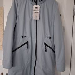 Spanish brand Revermile Winter Coat - Light Blue - EU40 UK10 - BNWT RRP 180