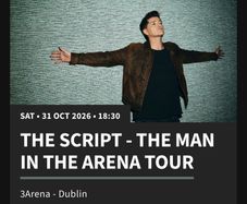 the script 2 standing tickets