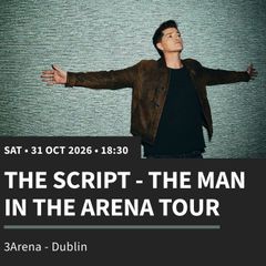 the script 2 standing tickets