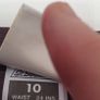 As New - Size 8 / 10 - A Lovely Fine Cord Wrap Around Skirt - Excellent Condition - # Image 2