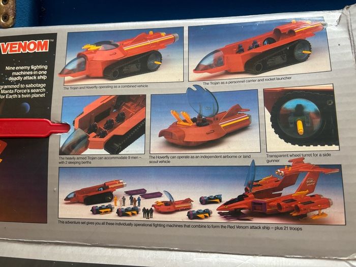 Boxed Manta Force Collection