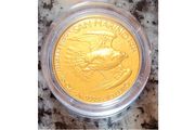 San Marino 10 Euro Gold (.999) Brilliant Uncirculated Coin 2024 - Peregrine Falcon