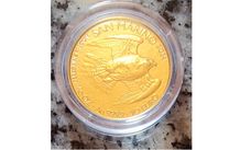 San Marino 10 Euro Gold (.999) Brilliant Uncirculated Coin 2024 - Peregrine Falcon