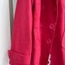 Anthropologie Tulle Coat in Pink Image 2