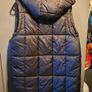 Zara sleeveless slim puffa Image 5