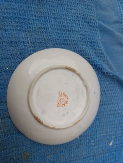 fine china matching plates