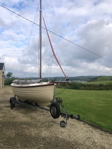 Sail boat for sale