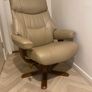 Armchair, swivel + reclinable with foot rest Image 4
