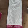 Dark pink velvet handmade curtains Image 2