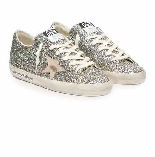Golden Goose Super Star Ladies Sneakers Brand New